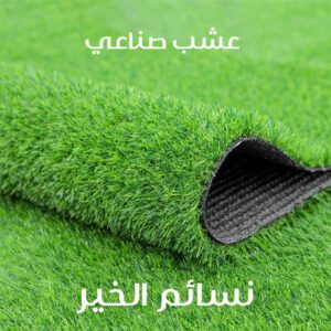 العشب المستخدم في ملاعب كرة القدم